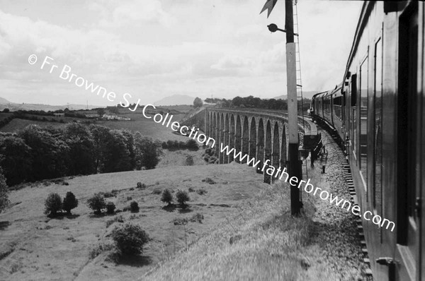 APPROACHING BEASBORO VIADUCT FROM ENTERPRISE